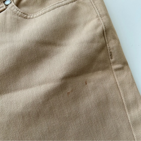 J. McLaughlin Lexi Jeans Ankle Cropped Skinny Legged Stretch
Denim tan size 14 - Picture 12 of 12